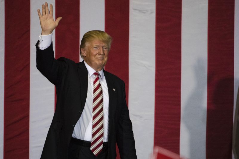 Americký prezident Donald Trump. Americký prezident Donald Trump.