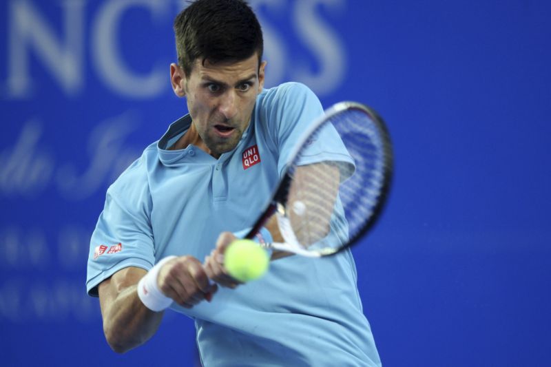 Novak Djokovič. Novak Djokovič.