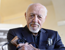 David Rubinger, ikona izraelské dokumentární fotografie a prestižních časopisů Time a Life.