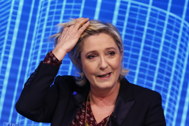 Marine Le Penová.
