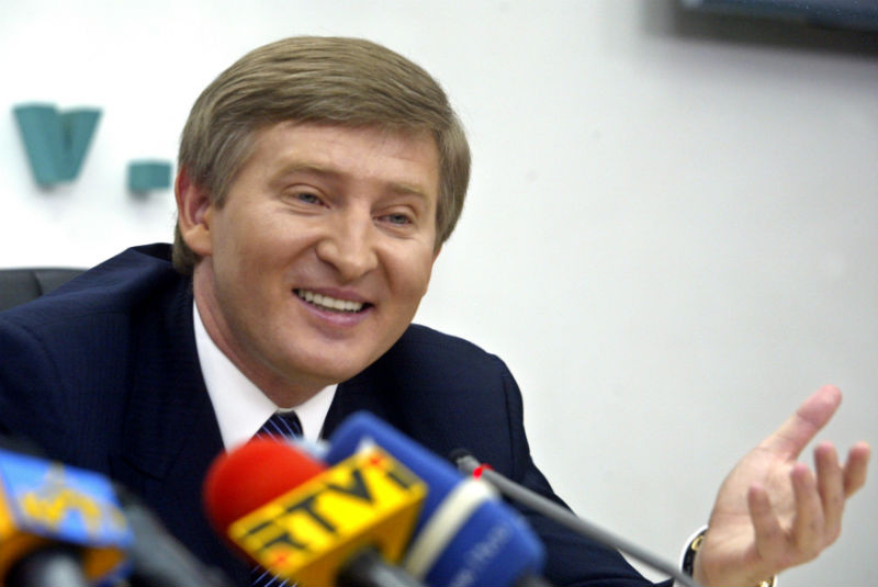 Rinat Achmetov. Rinat Achmetov.
