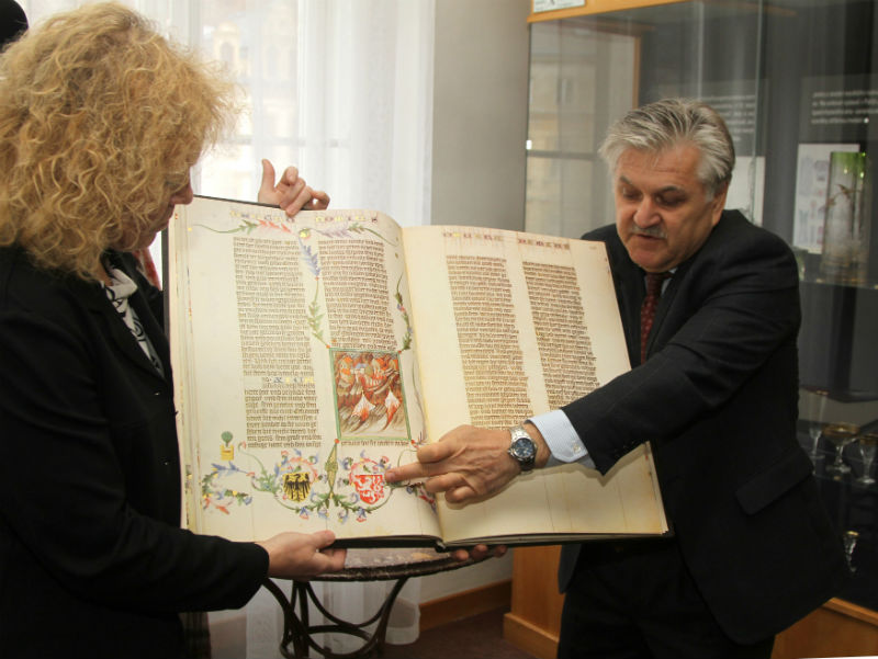 Bible Václava IV. Bible Václava IV.
