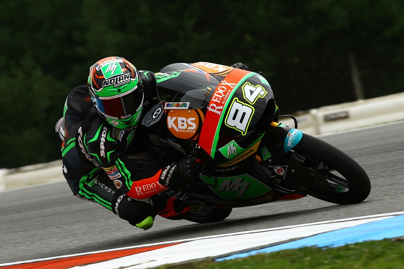 Český motocyklový závodník Jakub Kornfeil. Český motocyklový závodník Jakub Kornfeil.