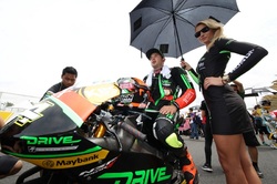 Český motocyklový závodník Jakub Kornfeil.