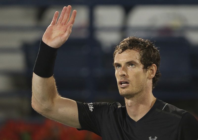 Britský tenista Andy Murray.