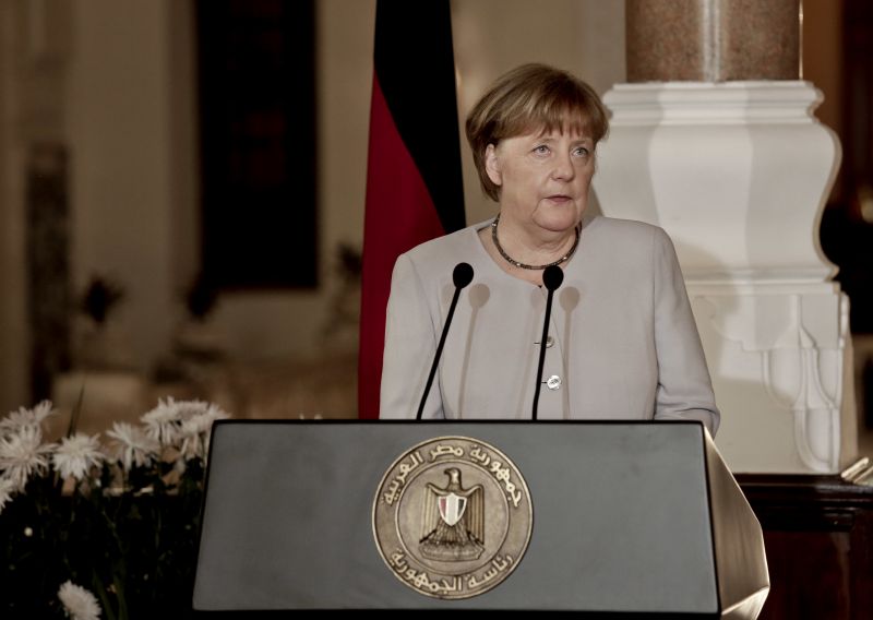 Německá kancléřka Angela Merkelová.