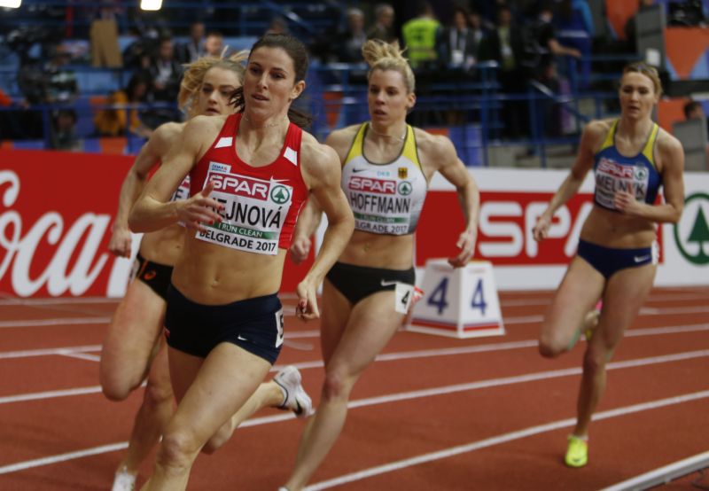 Zuzana Hejnová kralovala svému rozběhu na halovém ME. Zuzana Hejnová kralovala svému rozběhu na halovém ME.