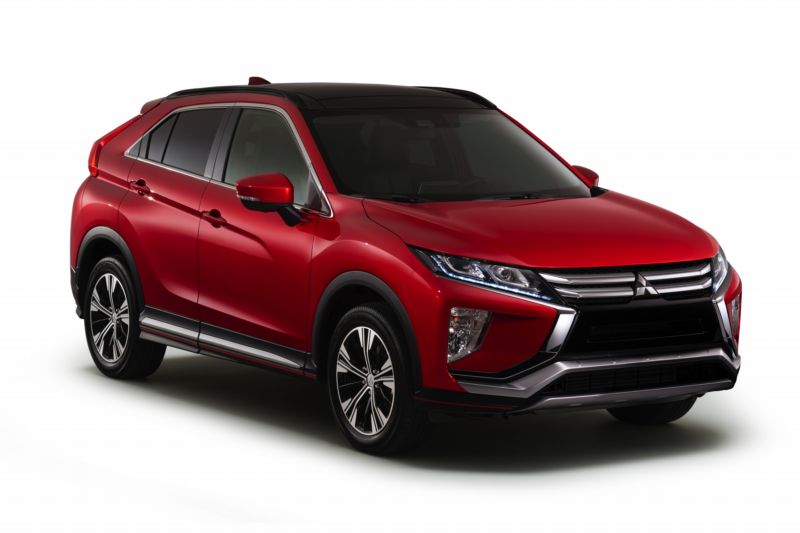 Nové kompaktní SUV Eclipse Cross značky Mitsubishi.