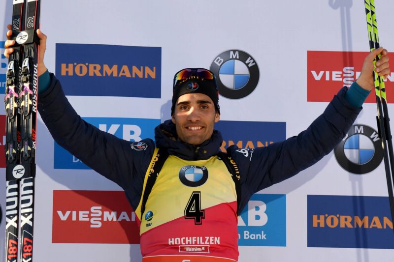 Martin Fourcade vyrovnal norskou legendu v počtu vítězství ve Světovém poháru.