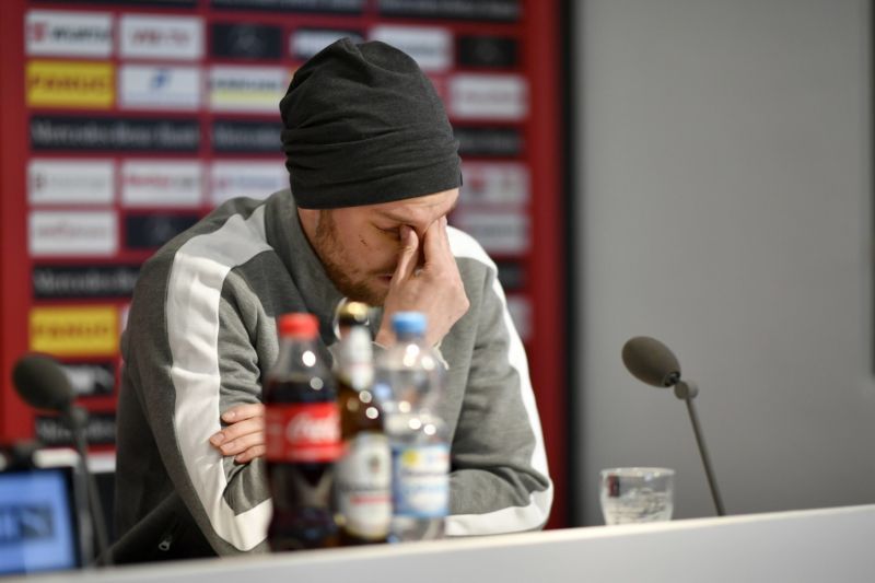 Kevin Grosskreutz rvačky litoval.