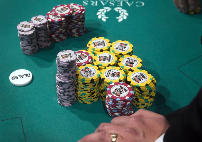 DeepStack porazil profesionální hráče v pokeru v naprosté většině (ilustrační foto).