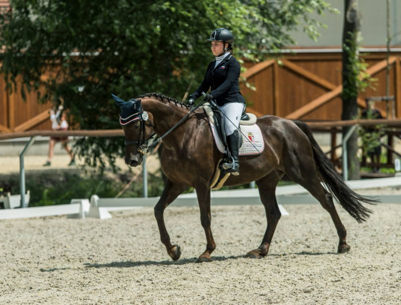 Anastasja Vištalová na paralympiádě v Rio de Janeiru.