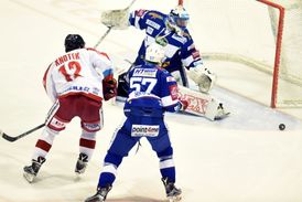 Olomouc v zápase s Kometou.