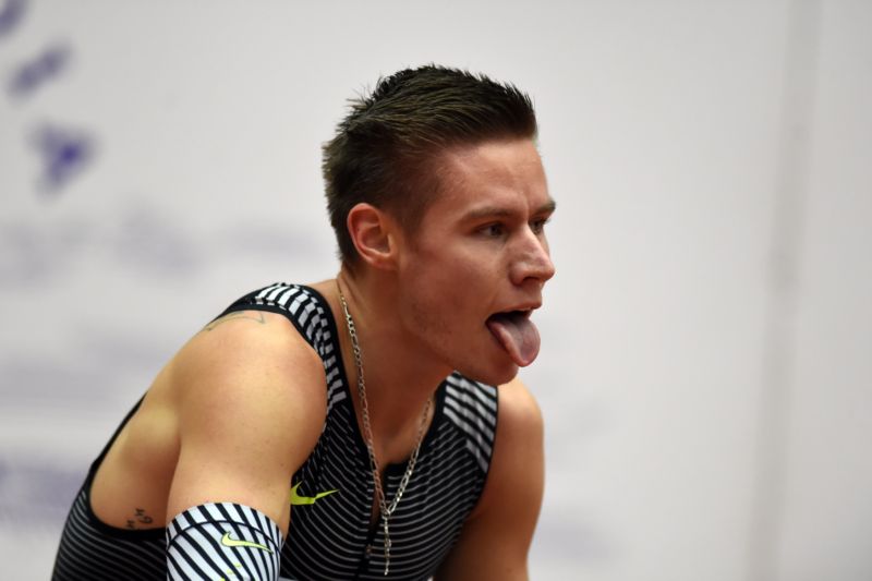 Pavel Maslák. 