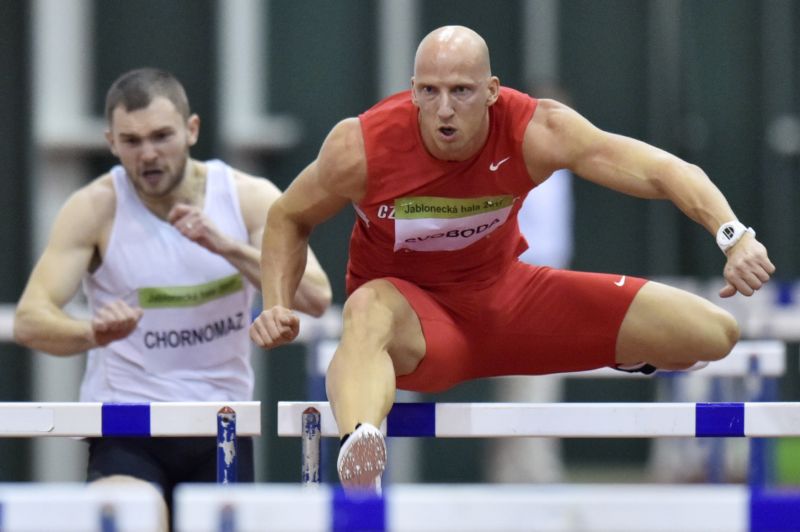 Překážkář Petr Svoboda. Překážkář Petr Svoboda.
