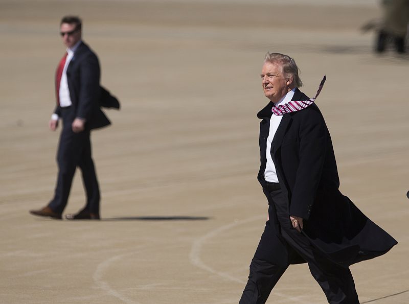 Americký prezident Donald Trump.