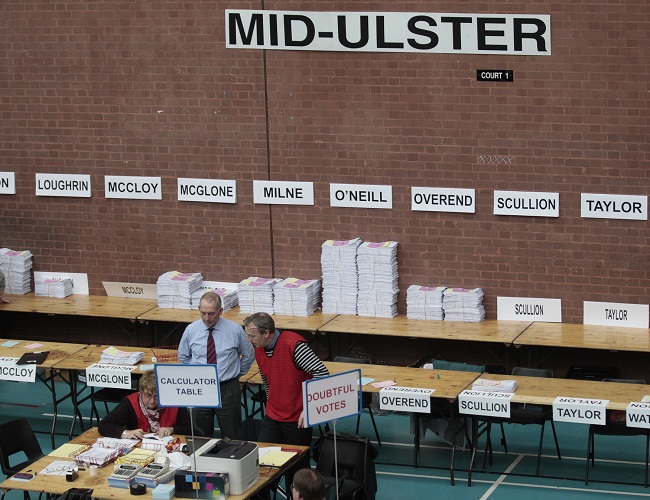 Volby v Ulsteru. Volby v Ulsteru.