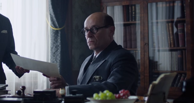Karel Roden ve filmu Masaryk. Karel Roden ve filmu Masaryk.