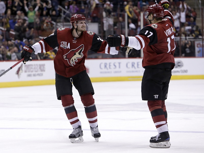 Radim Vrbata chytil na konci základní části formu. Radim Vrbata chytil na konci základní části formu.