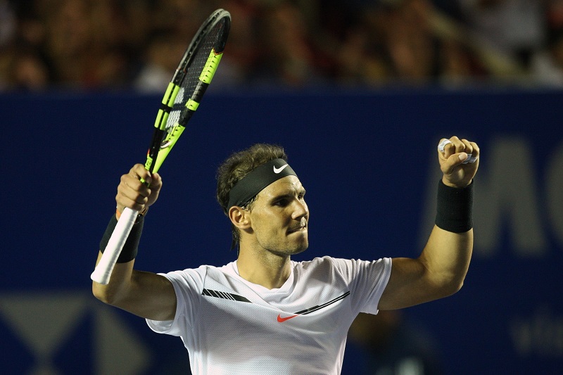 Rafael Nadal si zahraje o titul s Američanem Querreym. Rafael Nadal si zahraje o titul s Američanem Querreym.