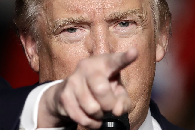 Donald Trump. Donald Trump.