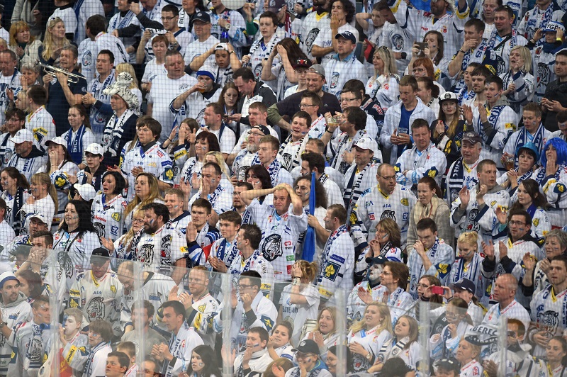 Fanoušci Bílých tygrů Liberec. Fanoušci Bílých tygrů Liberec.