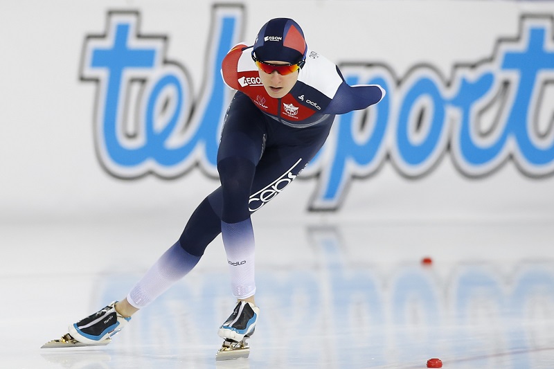Martina Sáblíková zahájila víceboj třináctým místem Martina Sáblíková zahájila víceboj třináctým místem