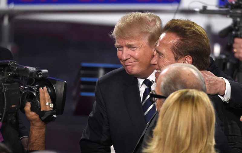 Donald Trump. Donald Trump.