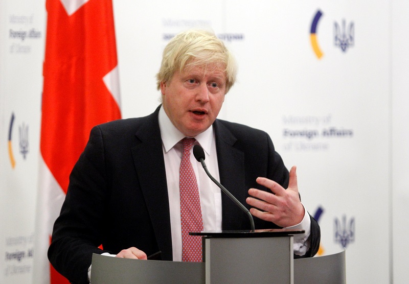 Boris Johnson. 