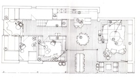 Skicy architekta Martina Franka.