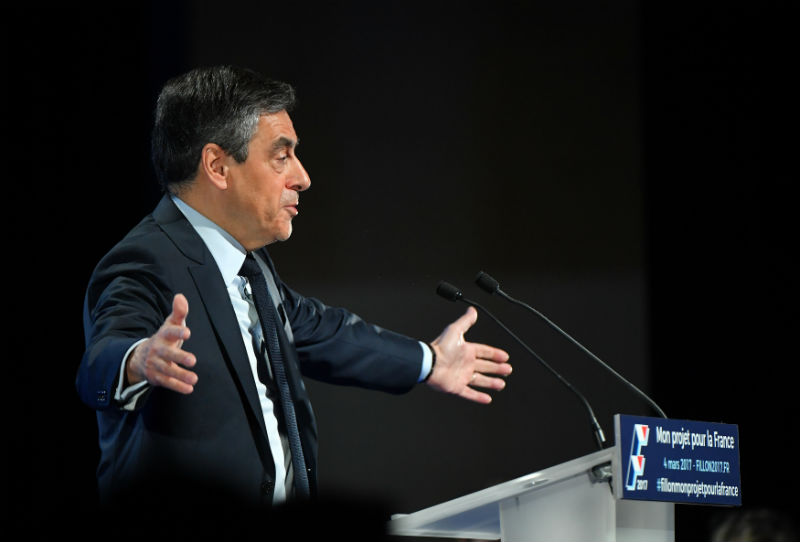 François Fillon. François Fillon.