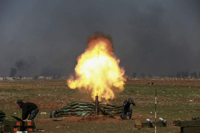 Boje o Mosul. Boje o Mosul.