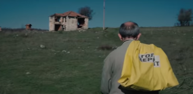 Snímek z filmu Dobrý pošťák. Snímek z filmu Dobrý pošťák.