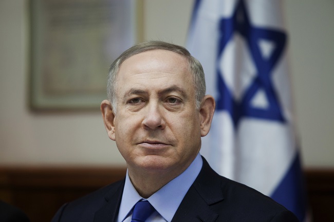 Izraelský premiér Benjamin Netanyahu.
