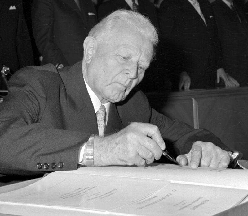 Prezident Ludvík Svoboda na archivním snímku.