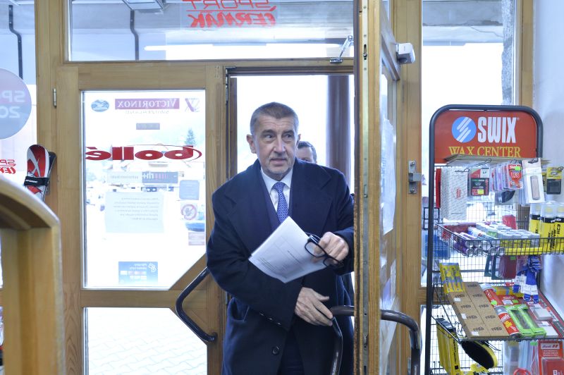 Andrej Babiš.