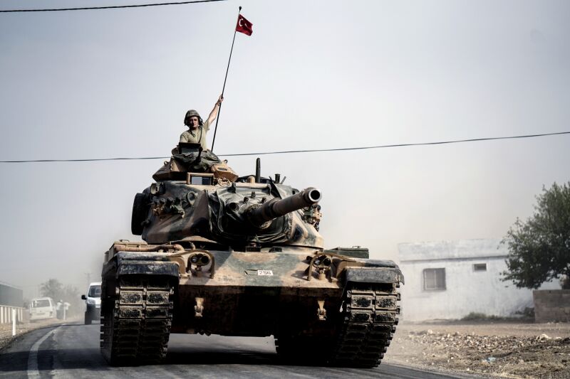 Turecká armáda zahájila jednu z největších operací proti kurdským separatistům (ilustrační foto). Turecká armáda zahájila jednu z největších operací proti kurdským separatistům (ilustrační foto).
