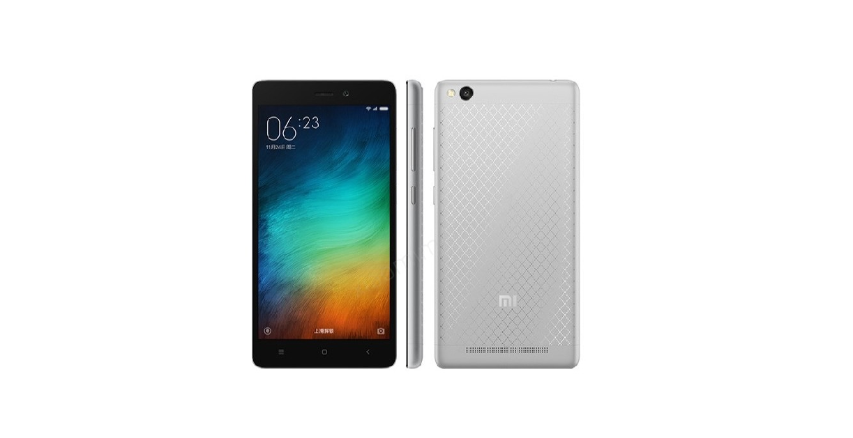 Xiaomi Redmi 3.
