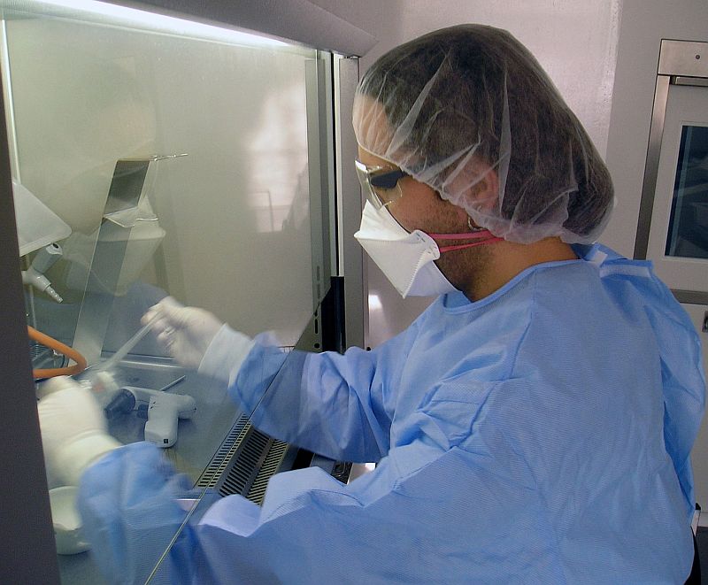 Státní veterinární ústav ve Zvolenu na Slovensku.