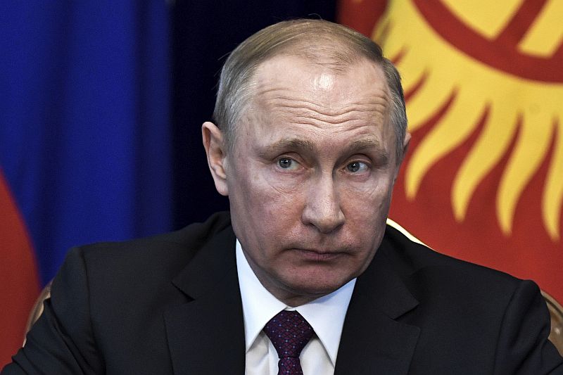 Ruský prezident Vladimir Putin.
