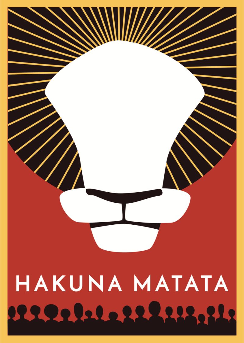 Obal knihy Hakuna Matata.