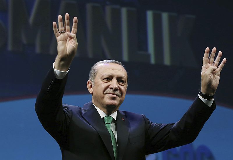 Turecký prezident Recep Tayyip Erdogan.