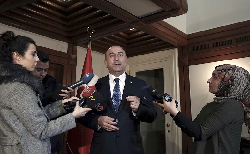 Turecký ministr zahraničí Mevlüt Çavuşoglu.