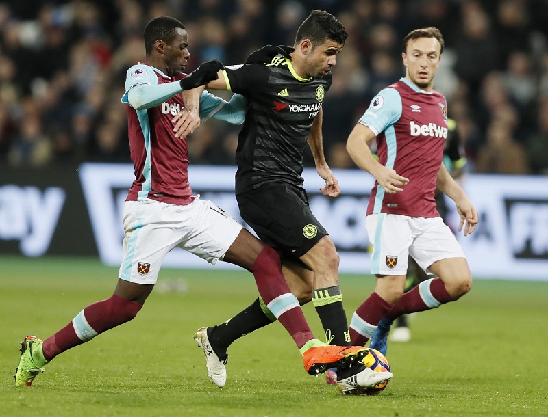 Chelsea porazila West Ham a je blízko titulu. Chelsea porazila West Ham a je blízko titulu.