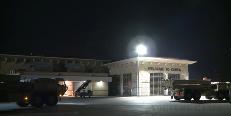 USA začaly v Jižní Koreji rozmisťovat protiraketový štít.