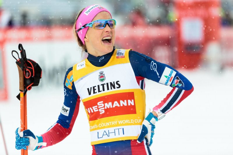 Theresa Johaugová. Theresa Johaugová.