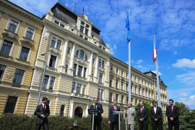 Ministerstvo obrany.
