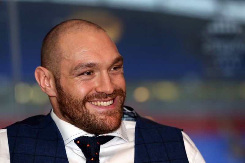 Tyson Fury.