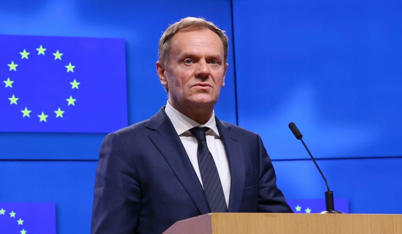 Donald Tusk. Donald Tusk.