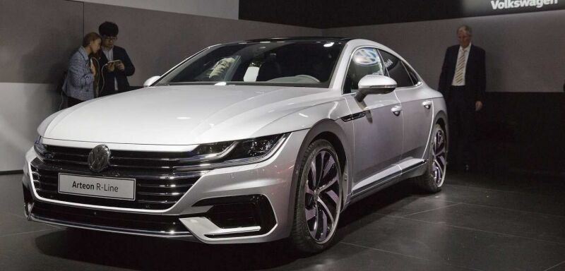 Volkswagen Arteon. Volkswagen Arteon.